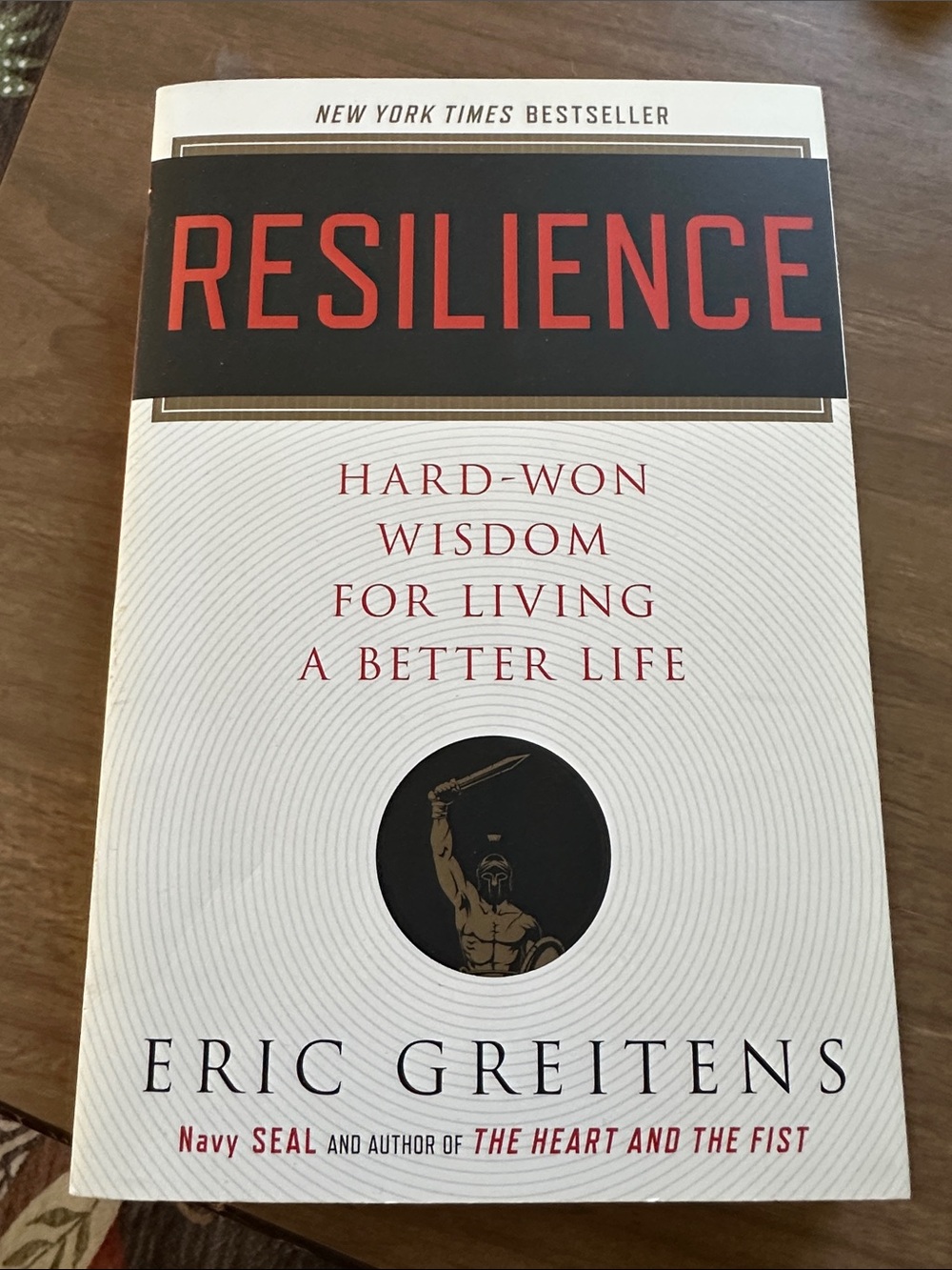 Resilience Eric Greitans book